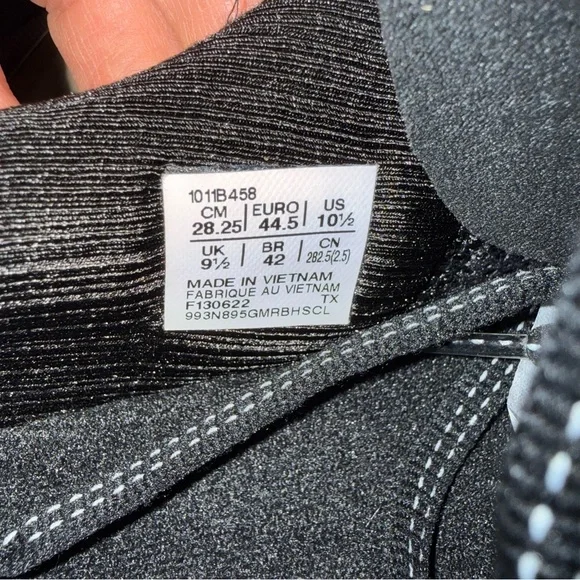 Asics Novablast 3 "White Black" Men's Running Shoes 10.5 - Picture 7 of 7